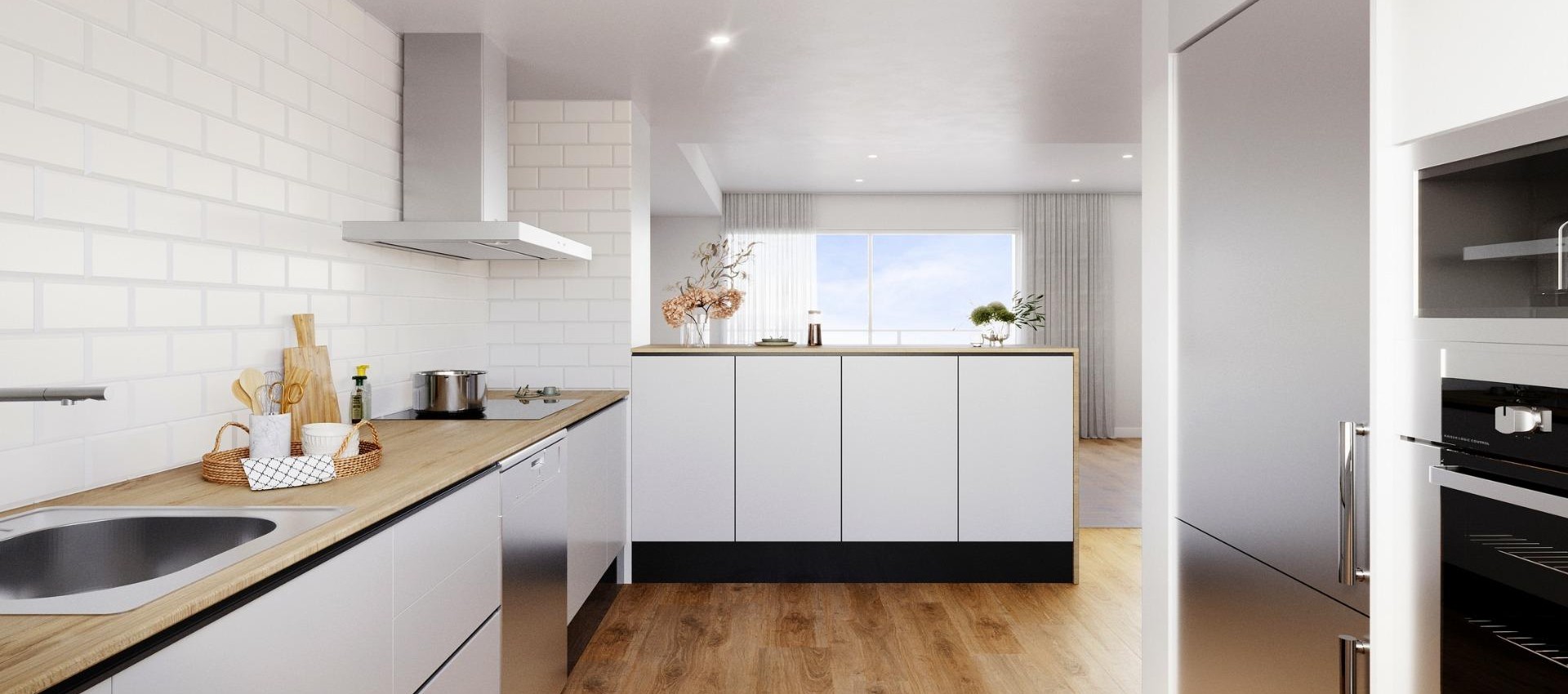 New Build - Apartment / flat - Monforte del Cid - Alenda Golf