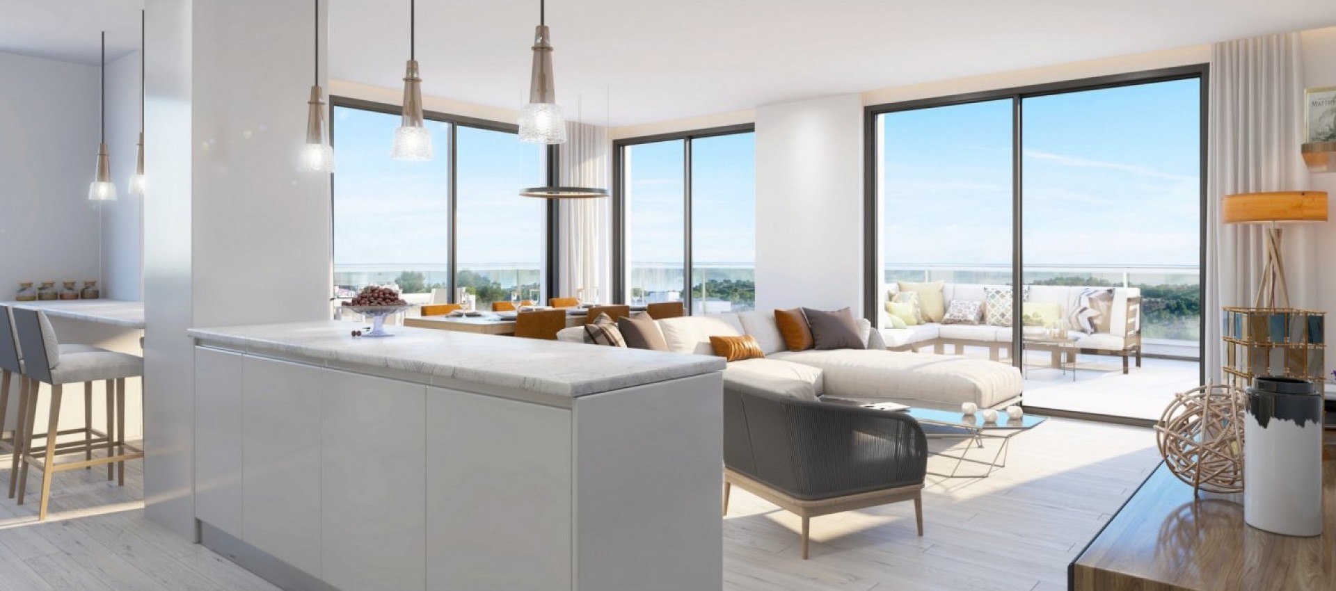 Nouvelle construction - Appartement - Orihuela Costa - Playa Flamenca