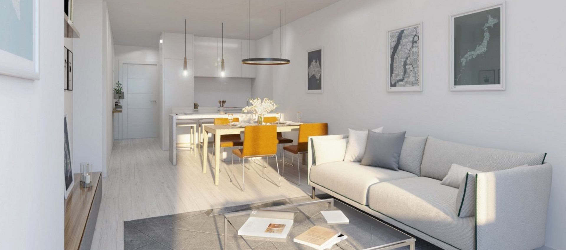 Nouvelle construction - Appartement - Orihuela Costa - Playa Flamenca