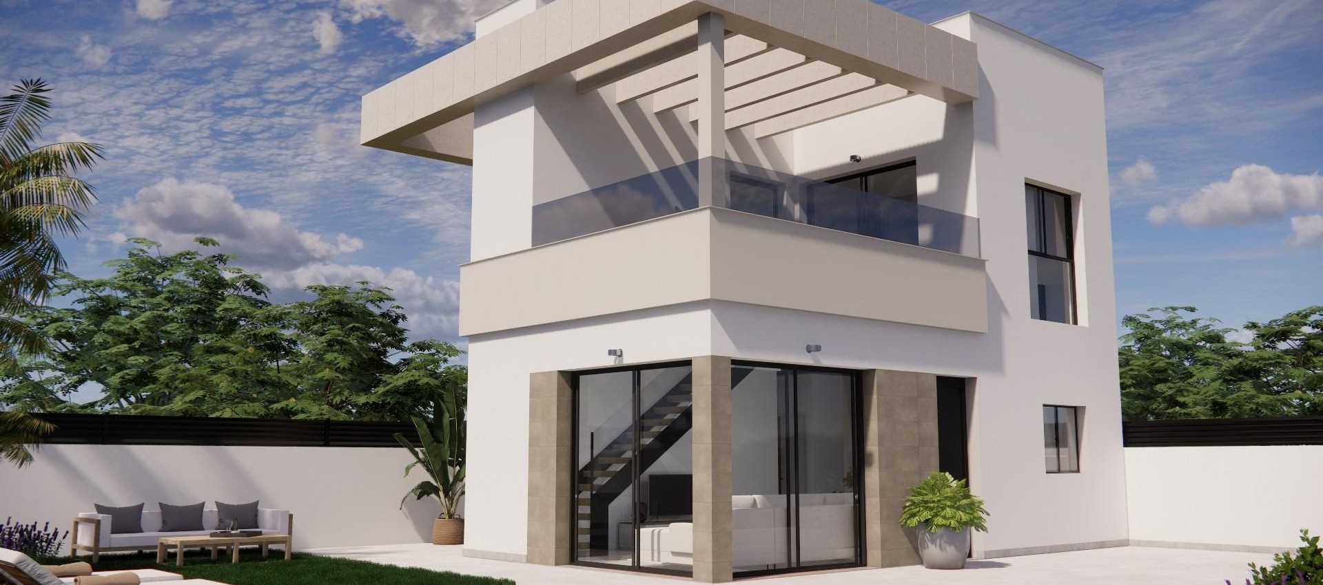 New Build - Villa - Orihuela Costa - Vistabella Golf