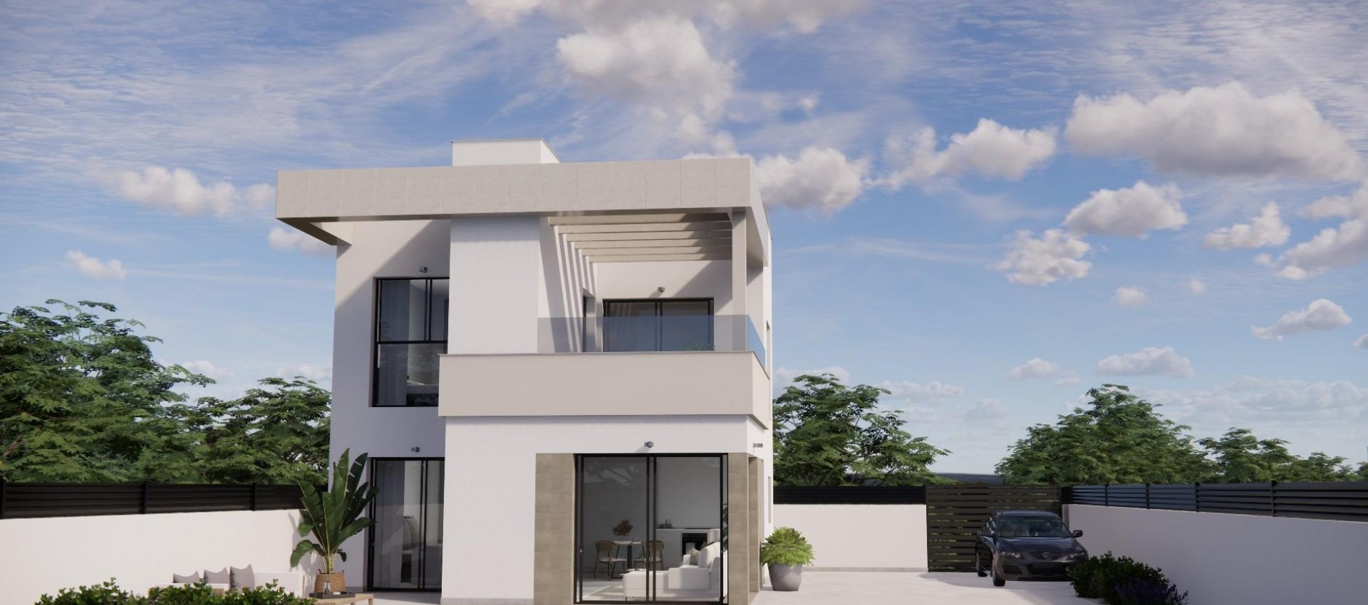 New Build - Villa - Orihuela Costa - Vistabella Golf