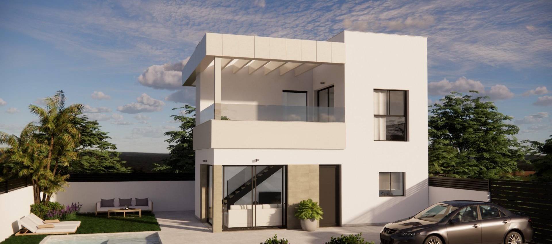 New Build - Villa - Orihuela Costa - Vistabella Golf