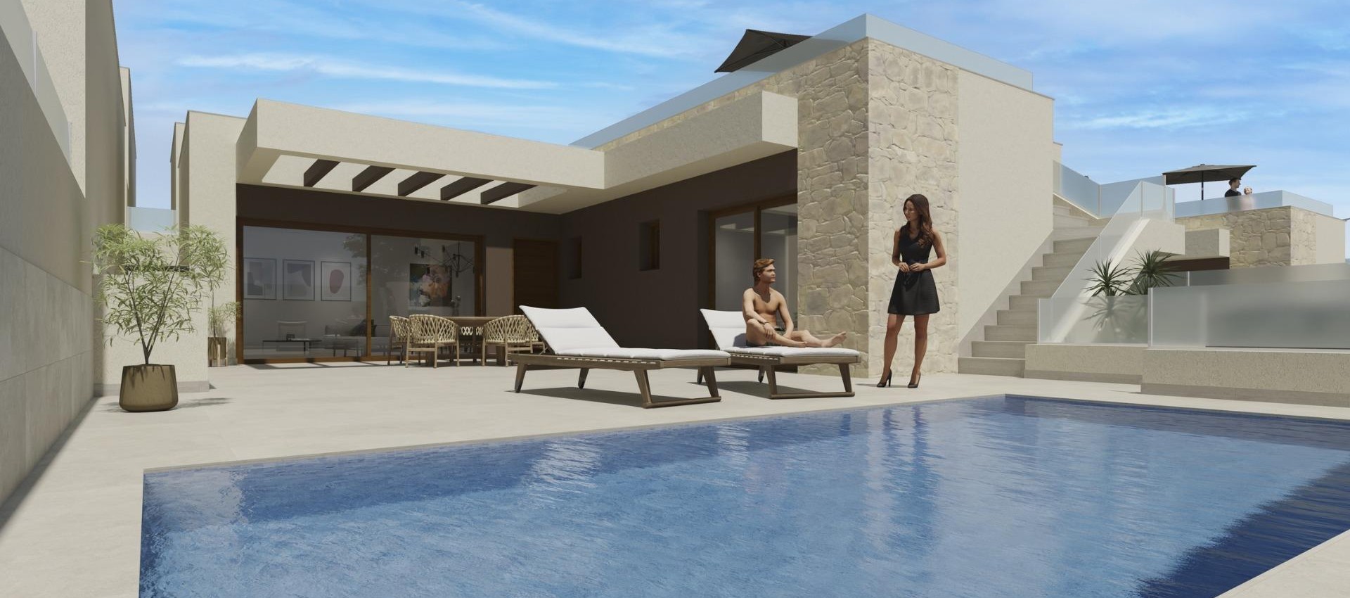 New Build - Villa - Ciudad Quesada - La Marquesa Golf