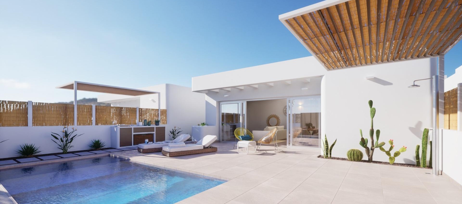 Nueva construcción  - Villa - Los Alcázares - Serena Golf