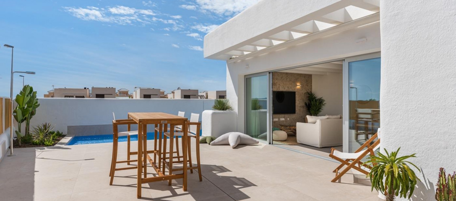 Nueva construcción  - Villa - Los Alcázares - Serena Golf