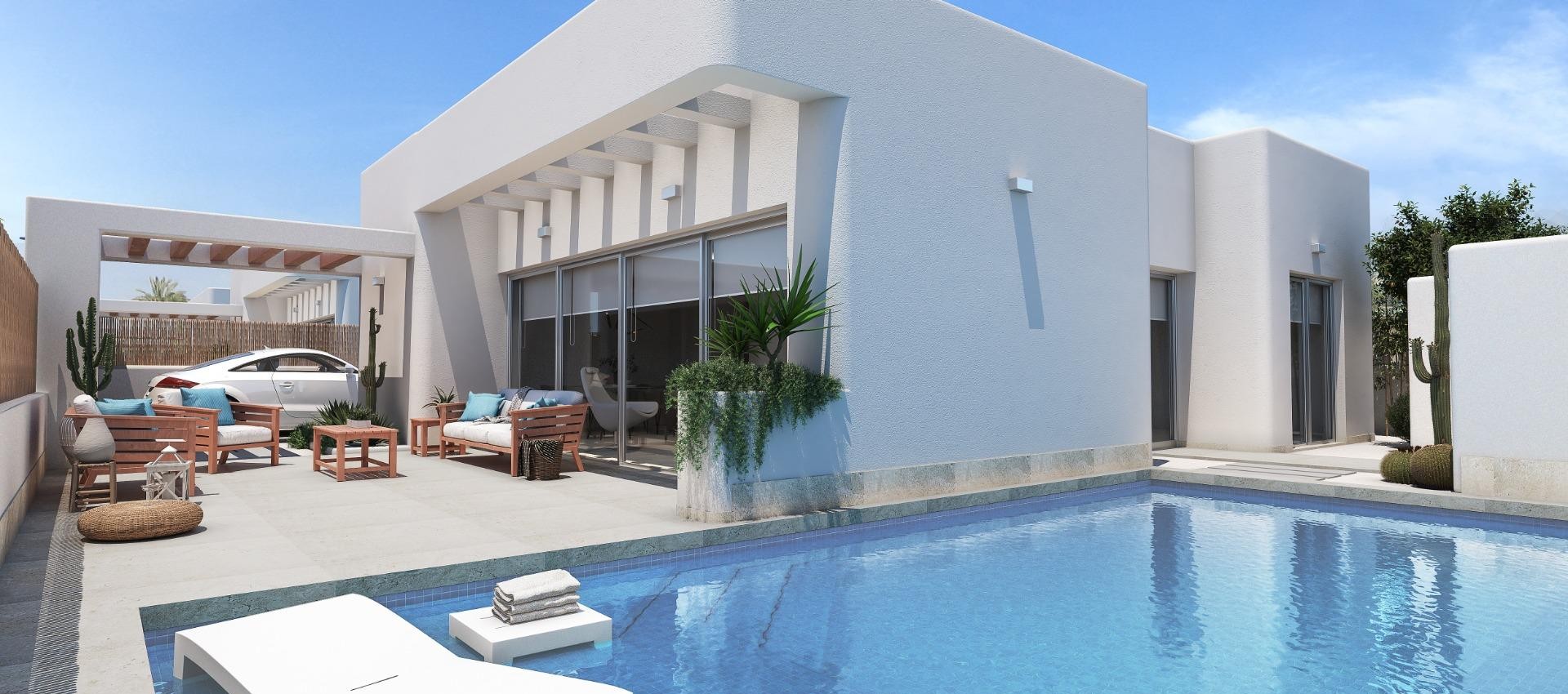 Nueva construcción  - Villa - Los Alcázares - Serena Golf