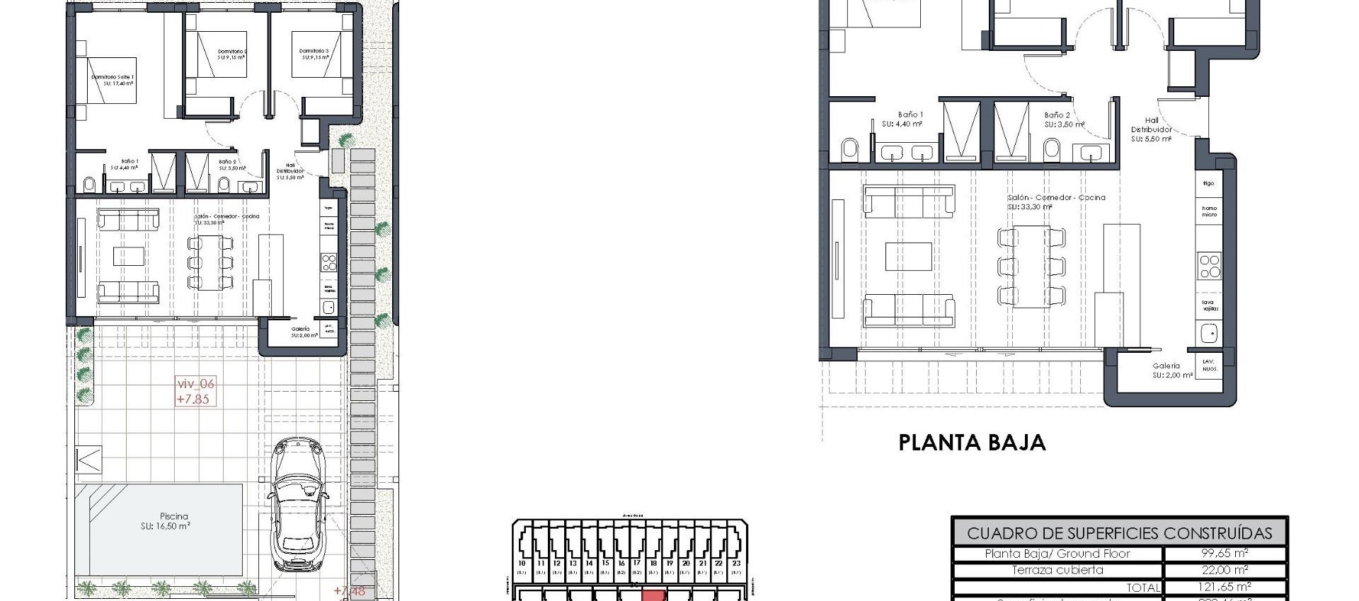 Nueva construcción  - Villa - Los Alcázares - Serena Golf