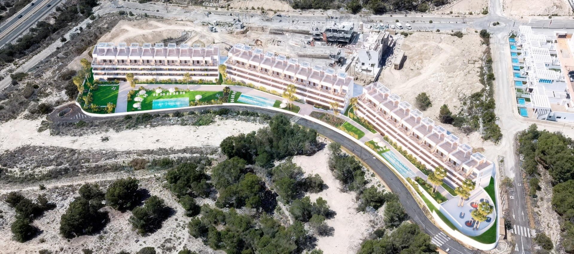 New Build - Penthouse - Finestrat - Balcón De Finestrat