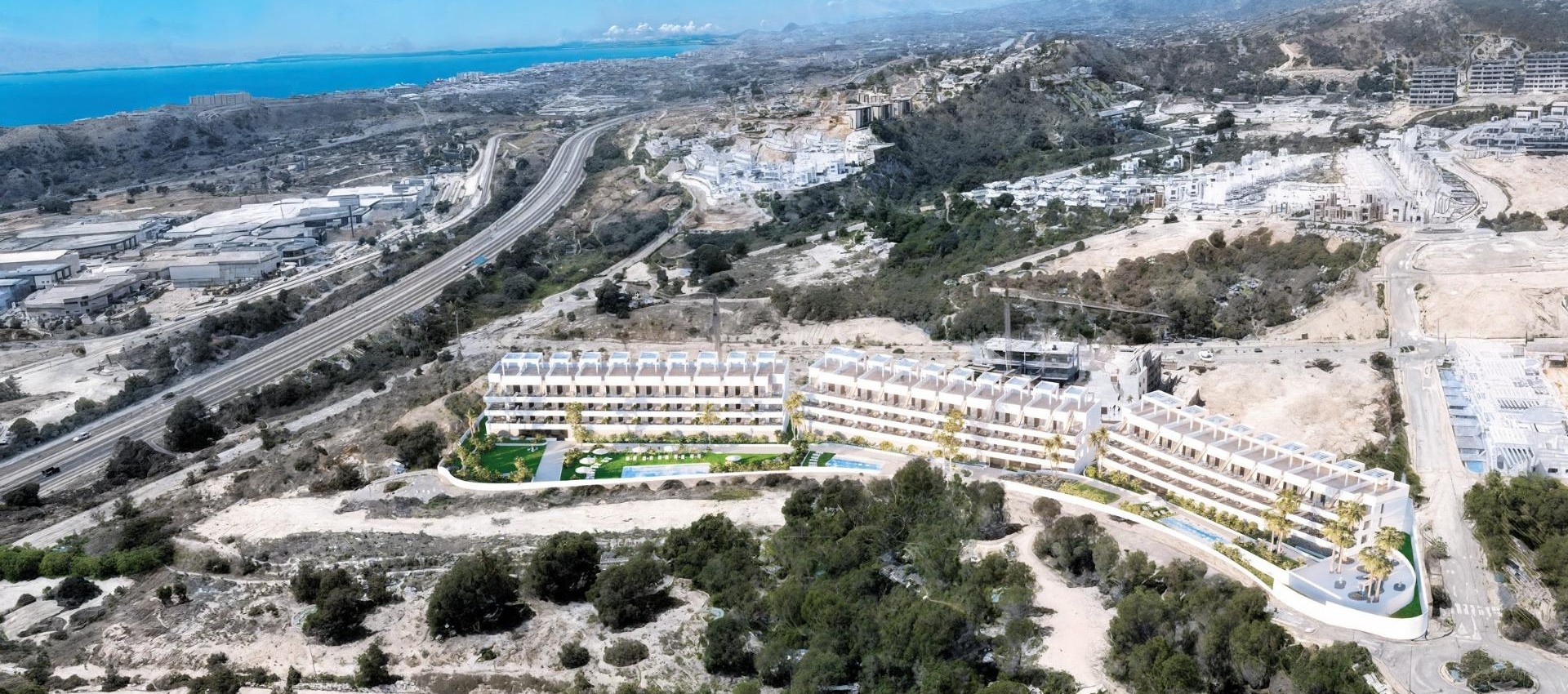 New Build - Penthouse - Finestrat - Balcón De Finestrat