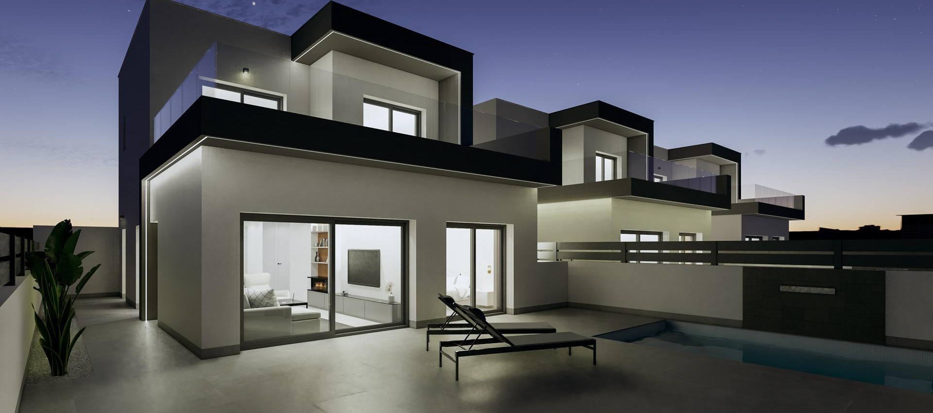 New Build - Villa - Benijofar - Pueblo