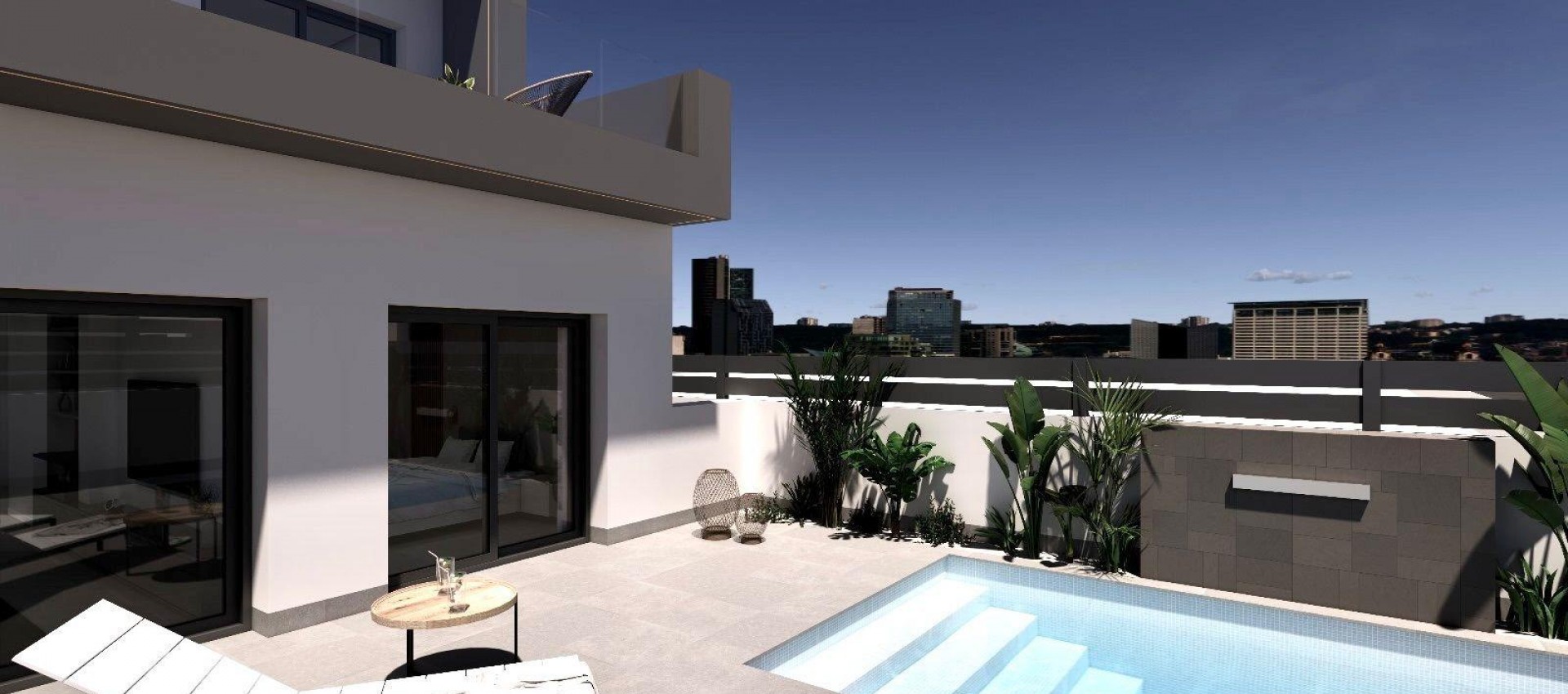 New Build - Villa - Benijofar - Pueblo