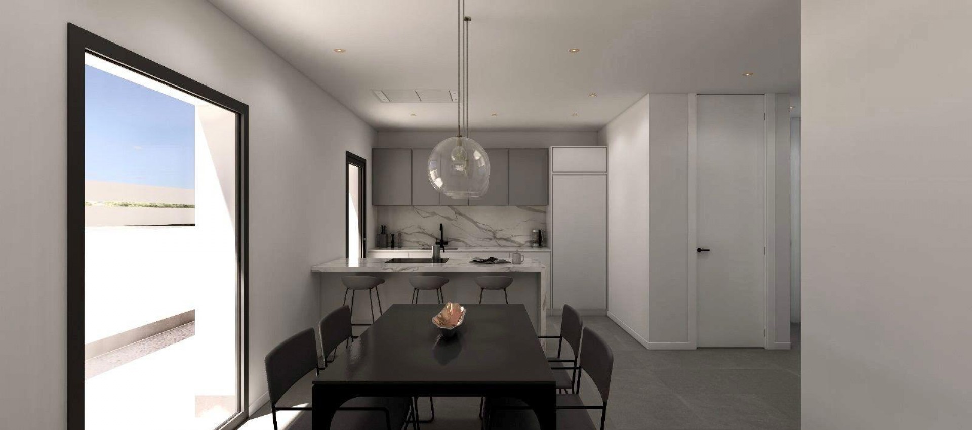 New Build - Villa - Benijofar - Pueblo