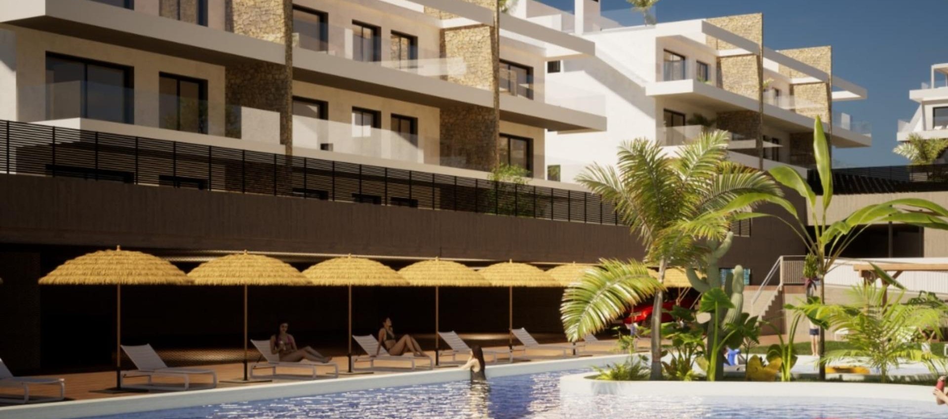 New Build - Apartment / flat - Finestrat