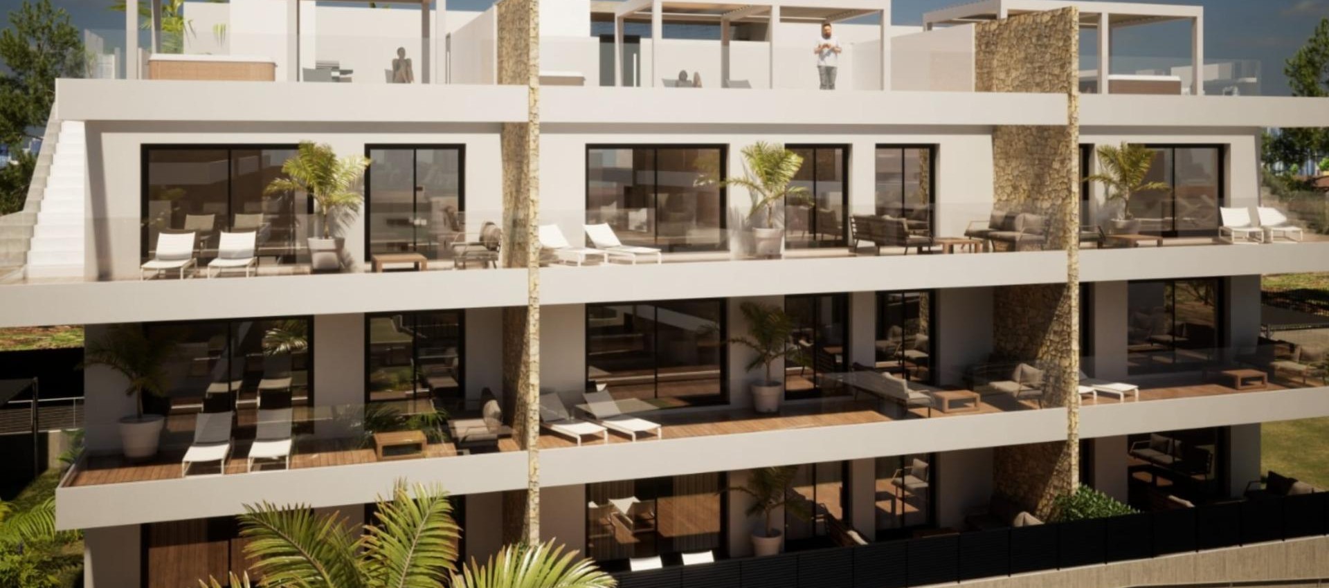 New Build - Apartment / flat - Finestrat