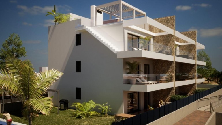 New Build - Apartment / flat - Finestrat