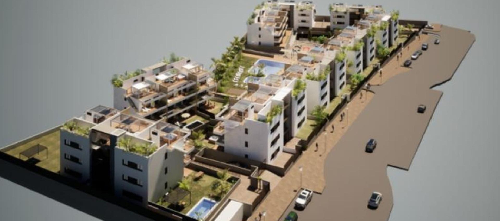 New Build - Apartment / flat - Finestrat