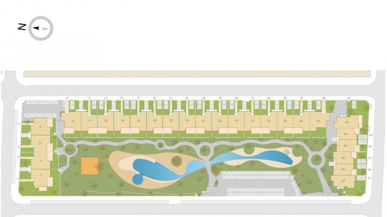 Nouvelle construction - Bungalow - Orihuela Costa - Vistabella Golf