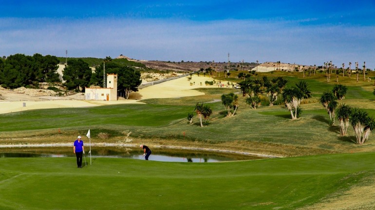 Nouvelle construction - Bungalow - Orihuela Costa - Vistabella Golf