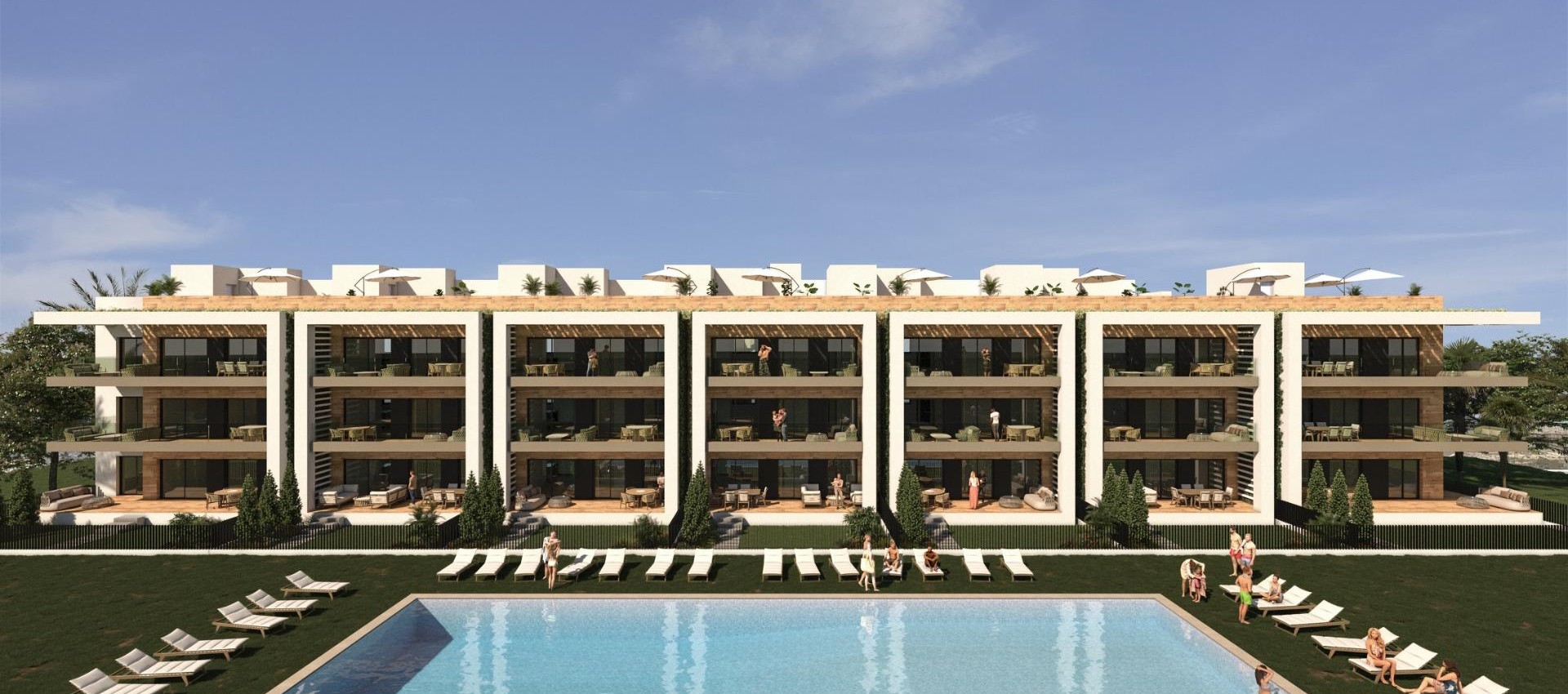 Nueva construcción  - Apartamento / piso - Los Alcázares - La Serena Golf