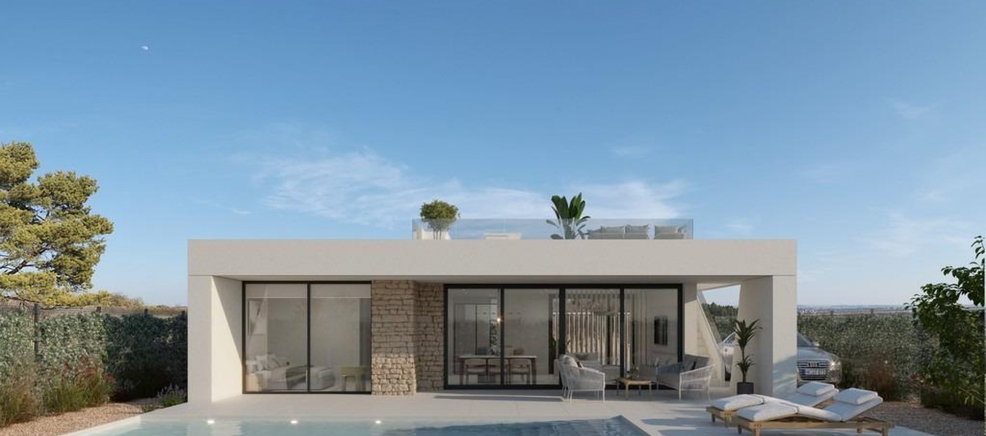 Nueva construcción  - Villa - Fuente Álamo - Hacienda del Alamo