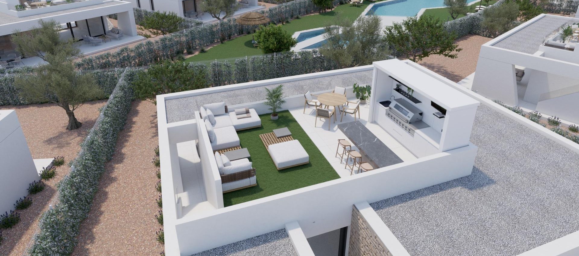 Nueva construcción  - Villa - Fuente Álamo - Hacienda del Alamo