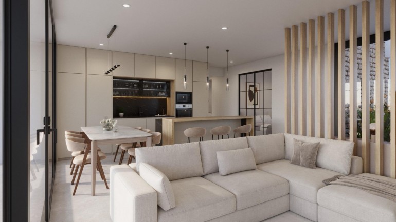 Nueva construcción  - Villa - Fuente Álamo - Hacienda del Alamo