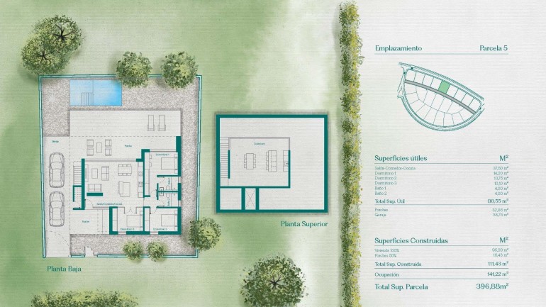 Nueva construcción  - Villa - Fuente Álamo - Hacienda del Alamo