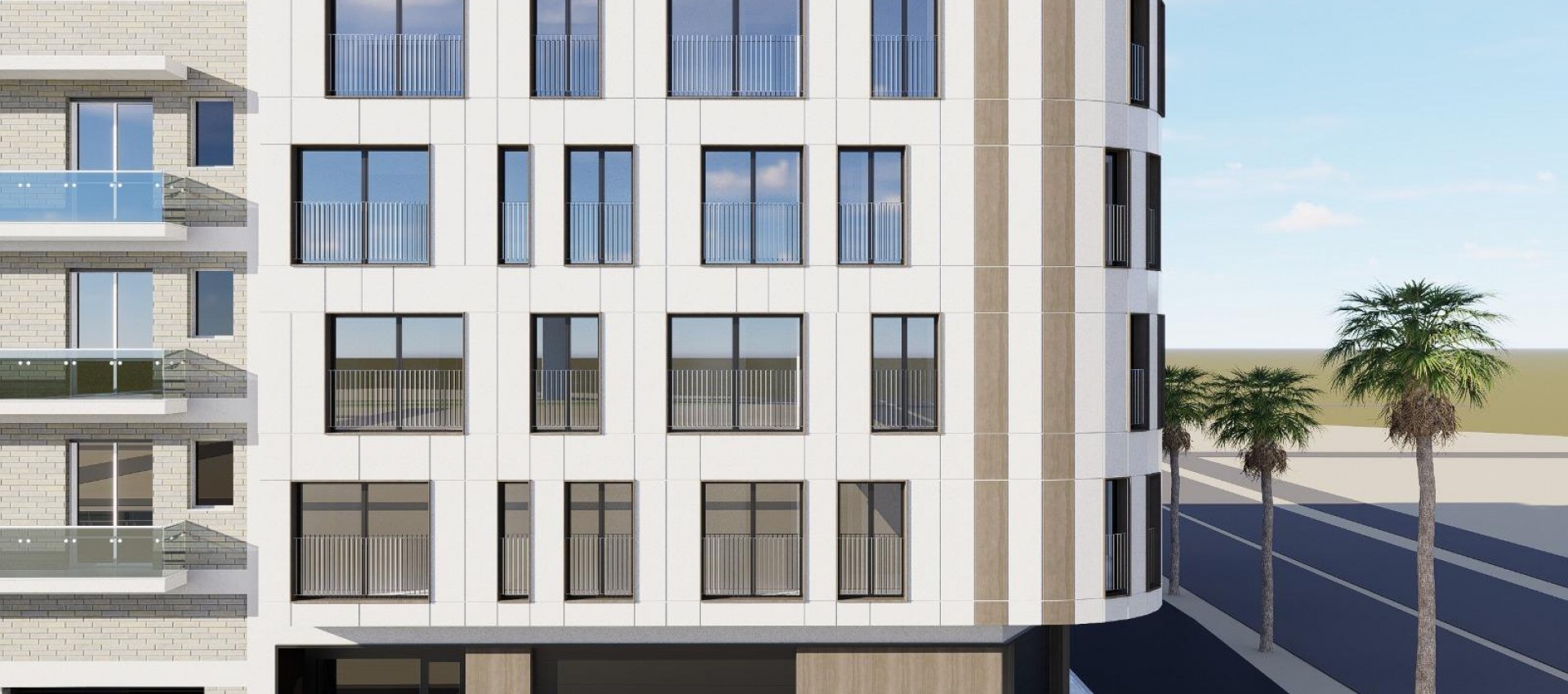 New Build - Apartment / flat - Torrevieja - El acequión