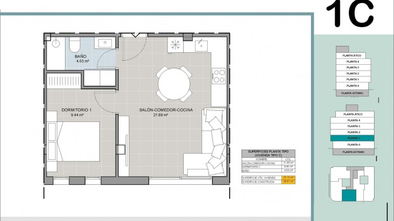 New Build - Apartment / flat - Torrevieja - El acequión