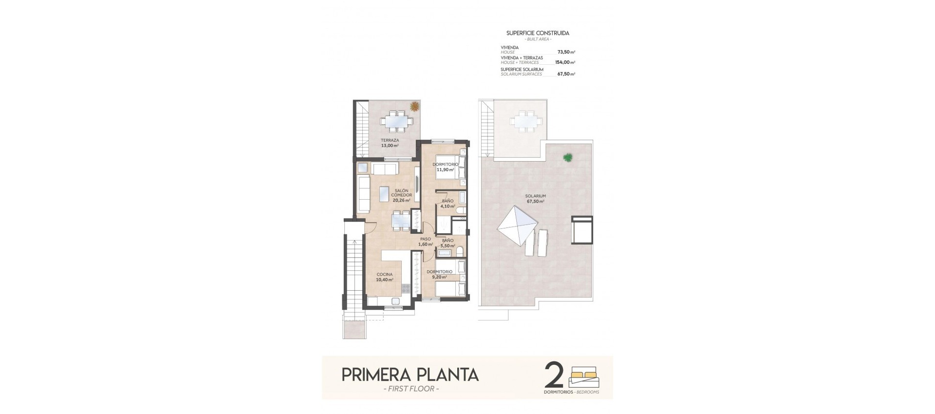 New Build - Bungalow - San Miguel de Salinas - La Cañada