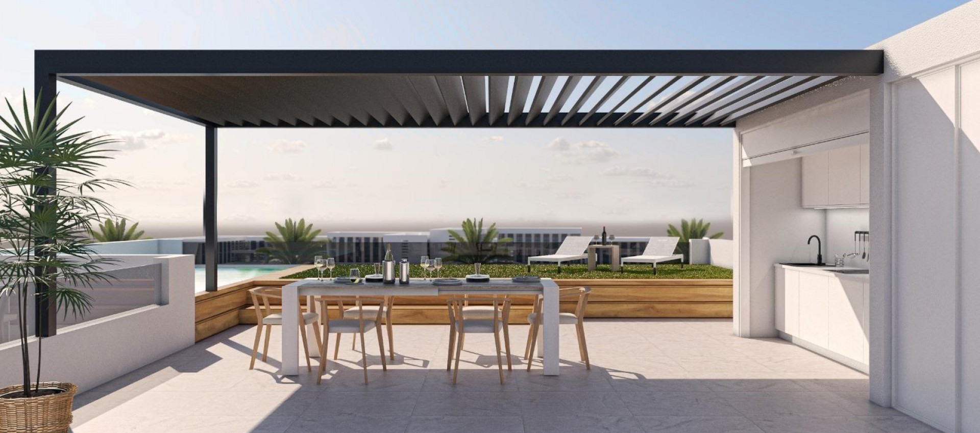 New Build - Bungalow - San Pedro del Pinatar - Las Esperanzas