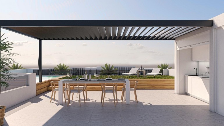 New Build - Bungalow - San Pedro del Pinatar - Las Esperanzas