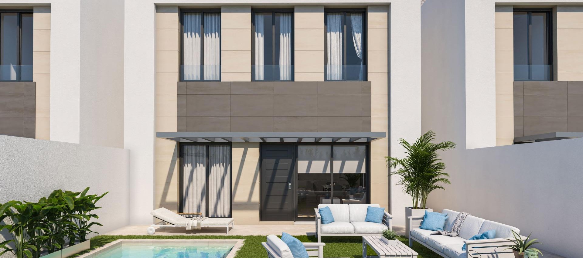 New Build - Villa - Águilas - Playa del Hornillo