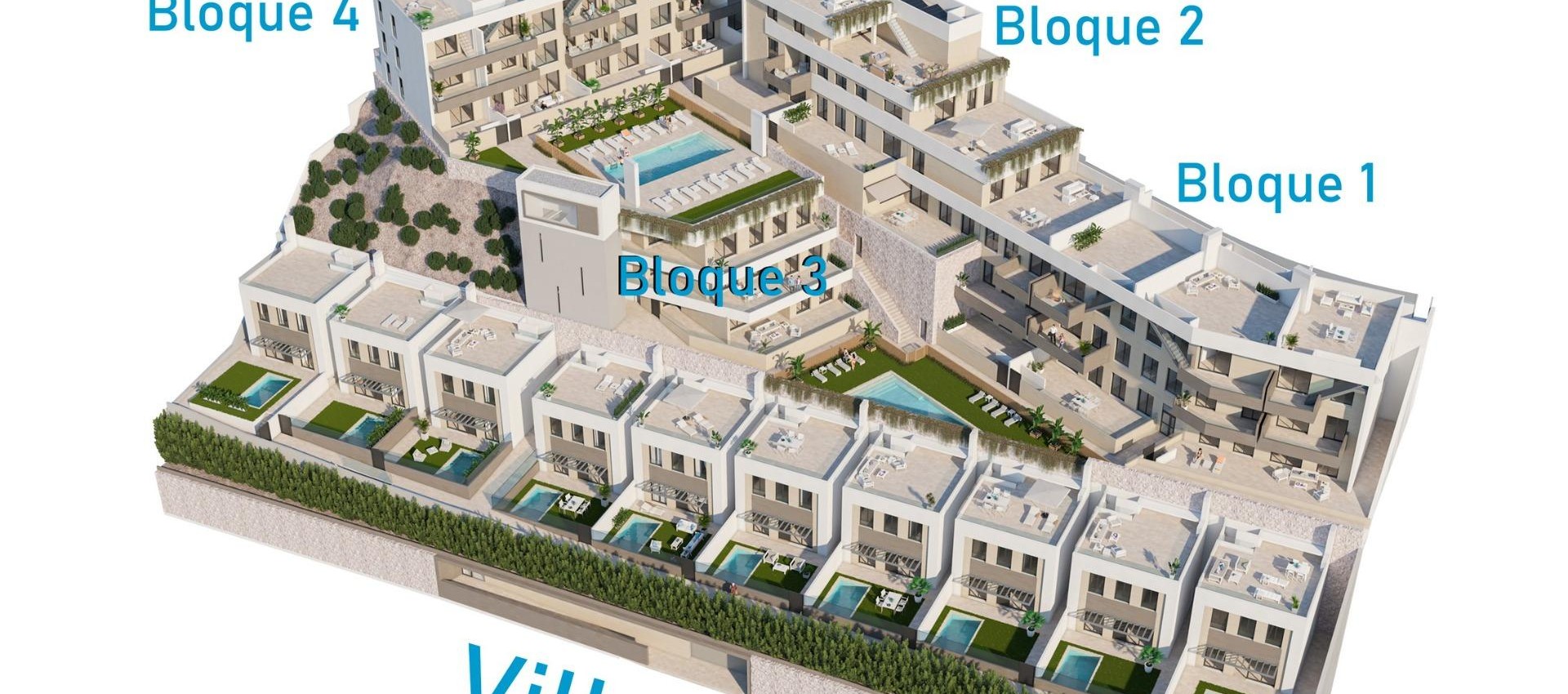 New Build - Villa - Águilas - Playa del Hornillo