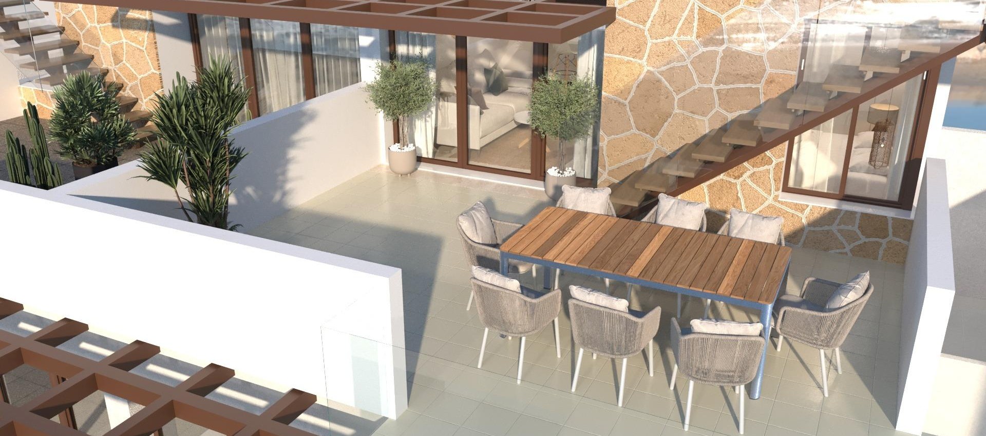 New Build - Penthouse - Vera - Vera Playa