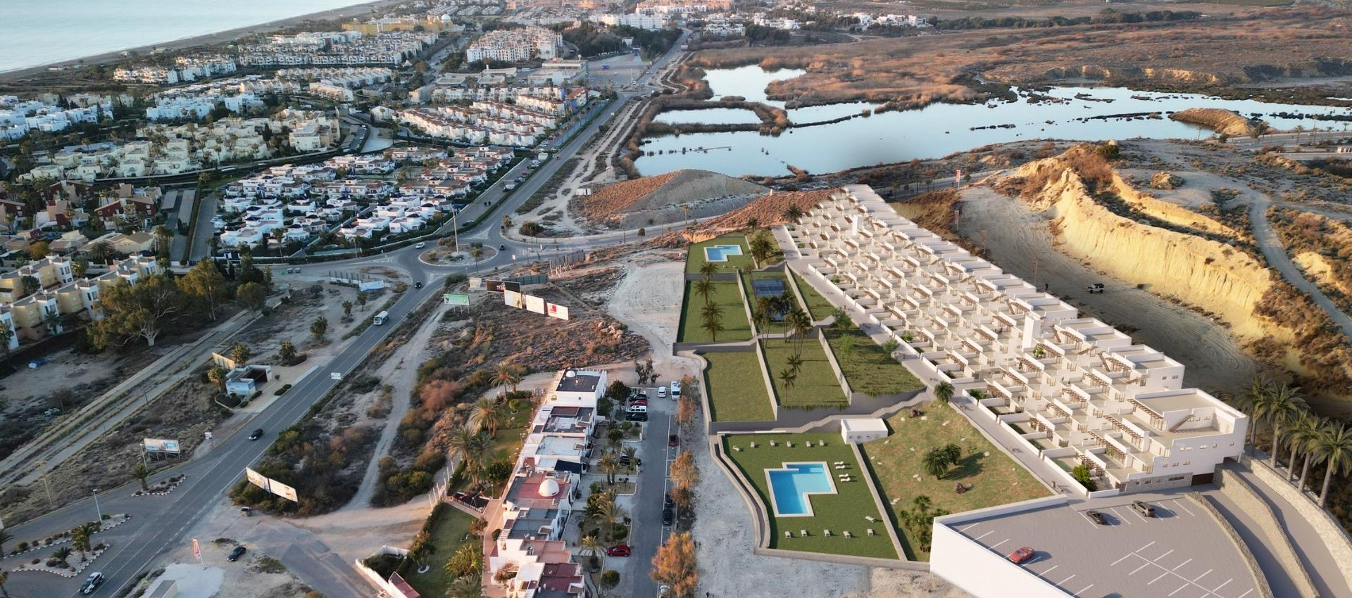 New Build - Penthouse - Vera - Vera Playa