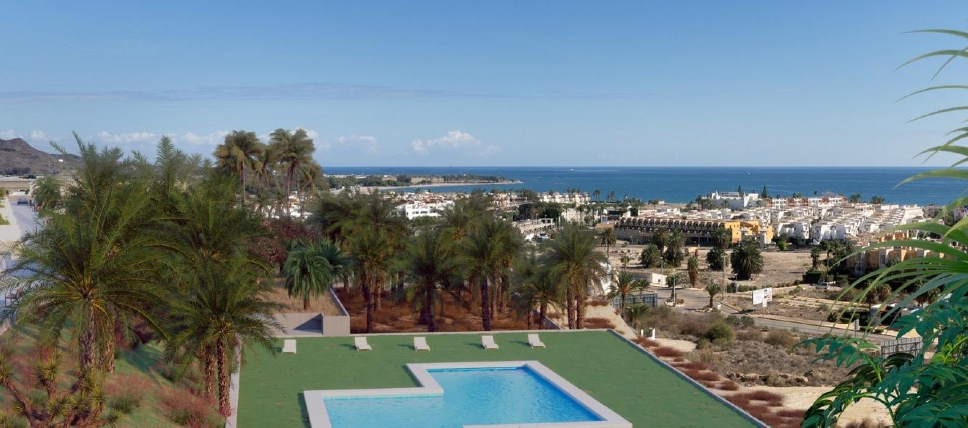 New Build - Penthouse - Vera - Vera Playa