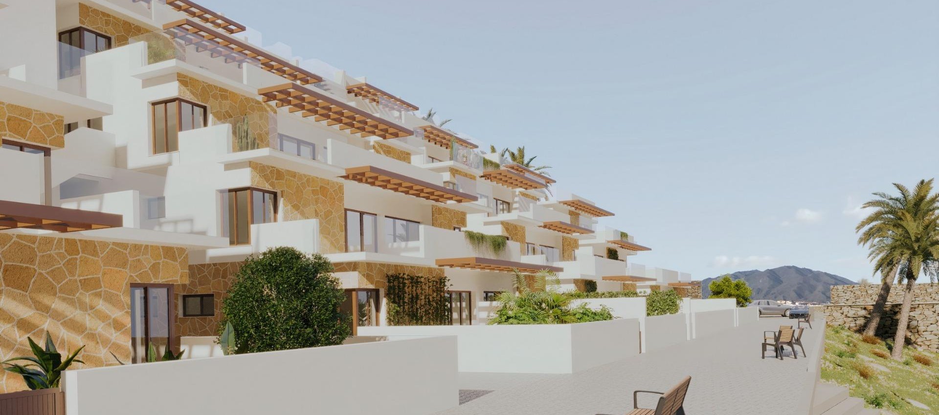 New Build - Penthouse - Vera - Vera Playa