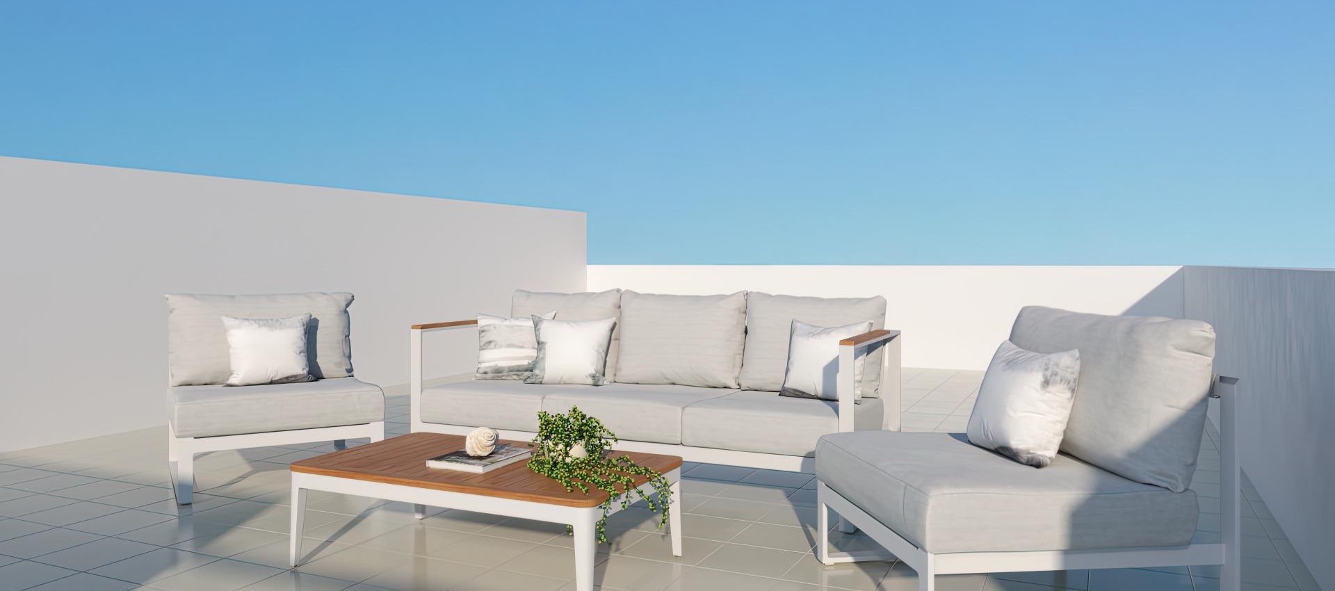 New Build - Penthouse - Vera - Vera Playa