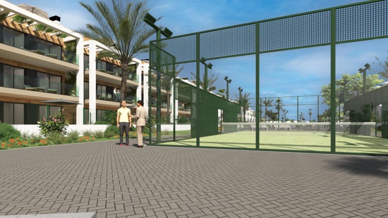 New Build - Apartment / flat - Los Alcázares - La Serena Golf
