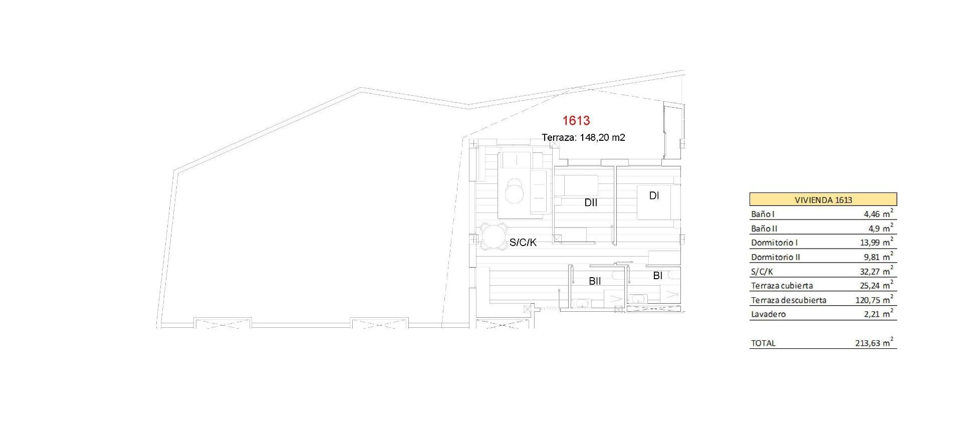 New Build - Penthouse - San Miguel de Salinas - Pueblo