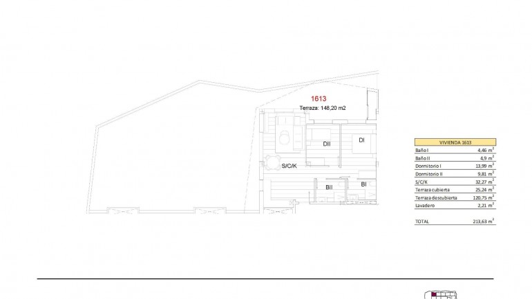 New Build - Penthouse - San Miguel de Salinas - Pueblo