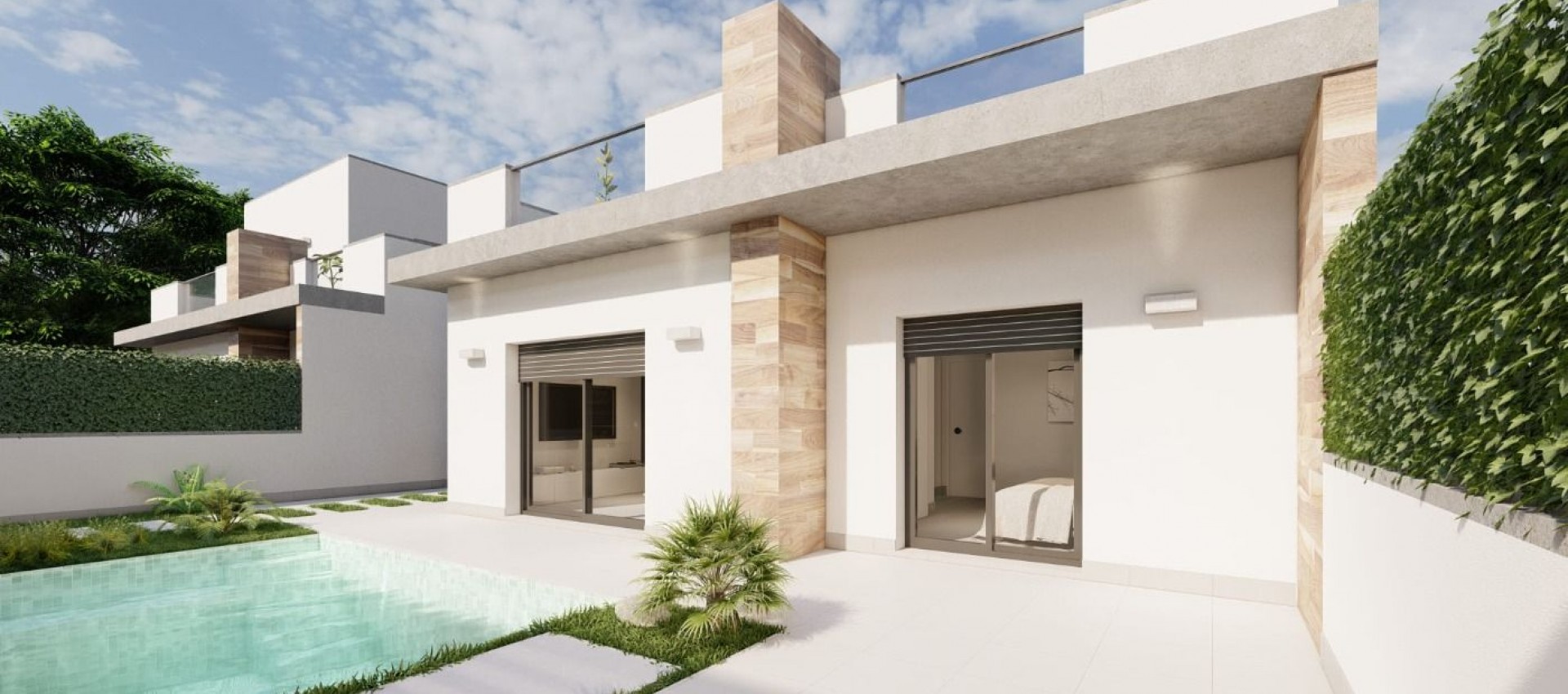 Nouvelle construction - Villa - Torre Pacheco - Roldán