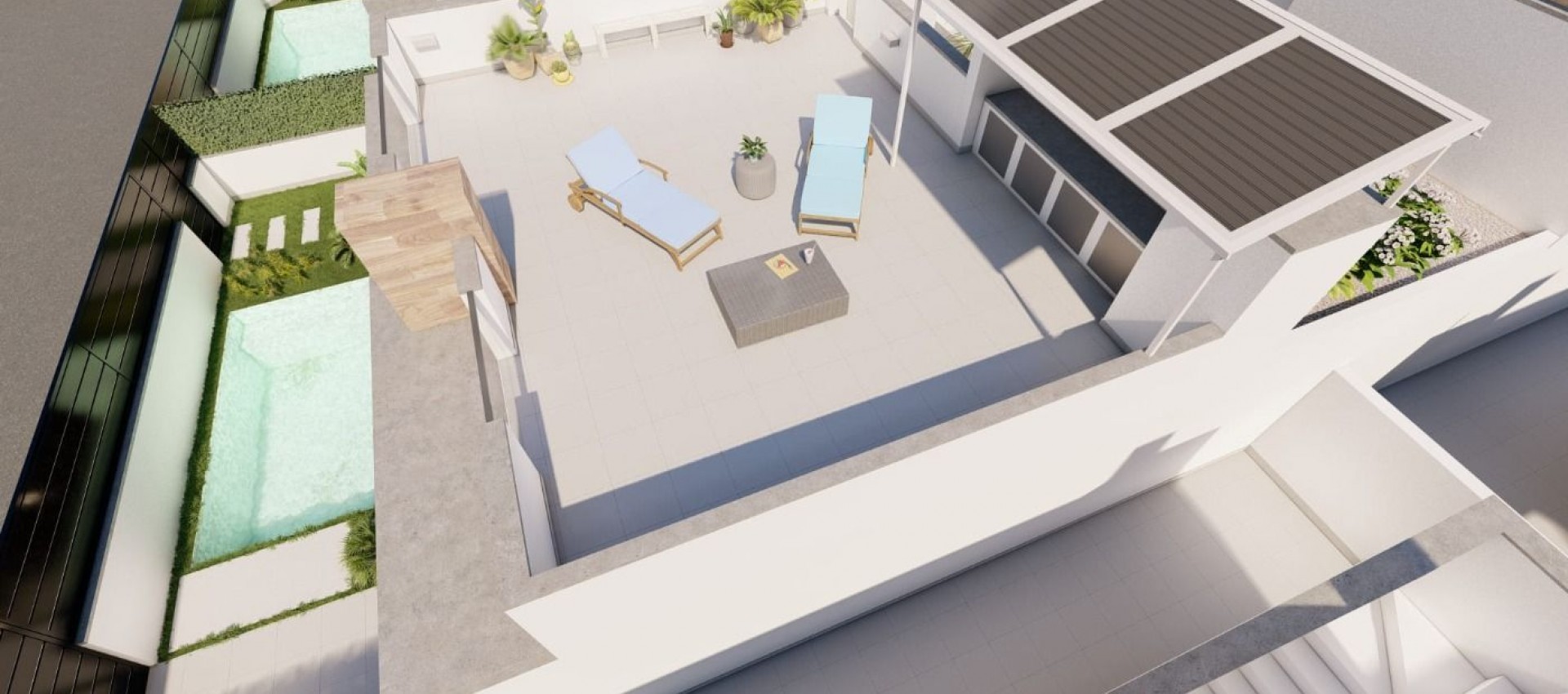 Nouvelle construction - Villa - Torre Pacheco - Roldán