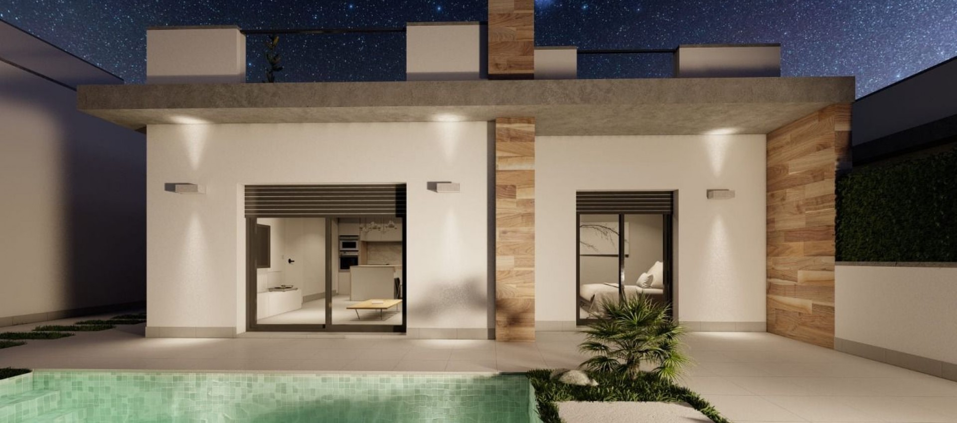 Nouvelle construction - Villa - Torre Pacheco - Roldán