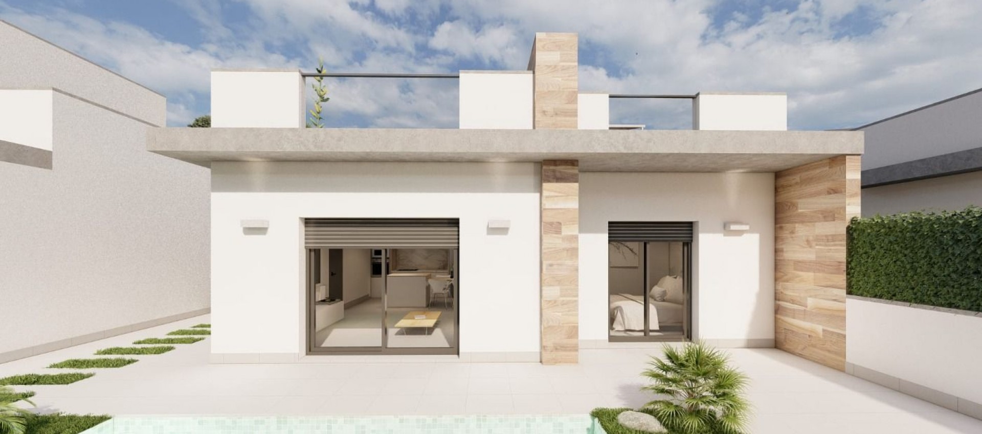 Nouvelle construction - Villa - Torre Pacheco - Roldán