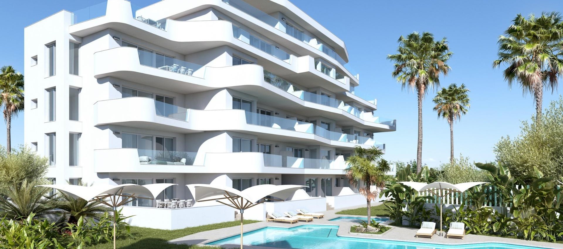 New Build - Apartment / flat - Pilar de la Horadada - Mil Palmeras