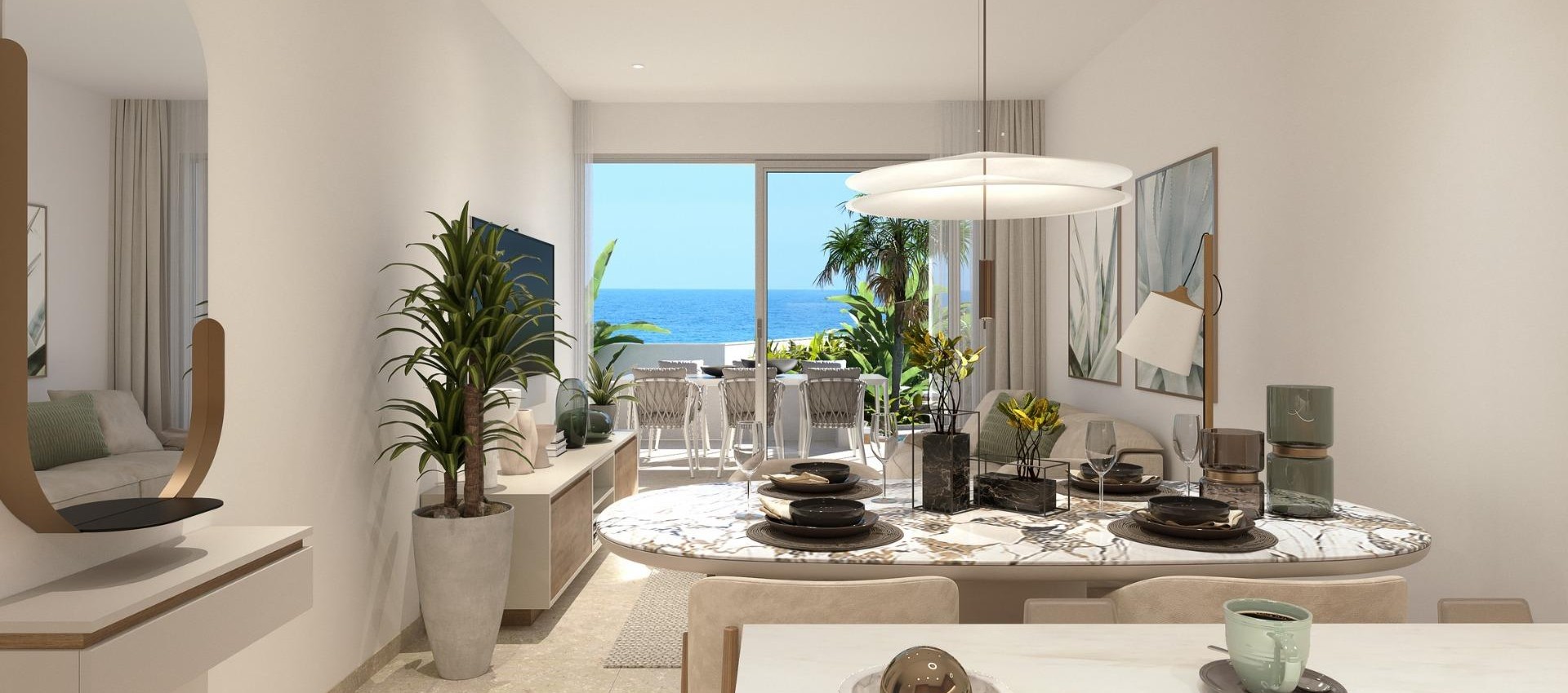 New Build - Apartment / flat - Pilar de la Horadada - Mil Palmeras