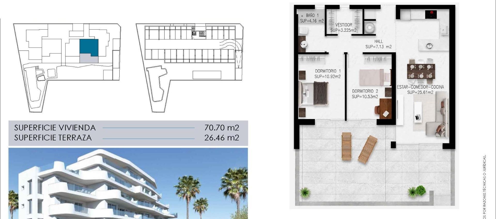 New Build - Apartment / flat - Pilar de la Horadada - Mil Palmeras