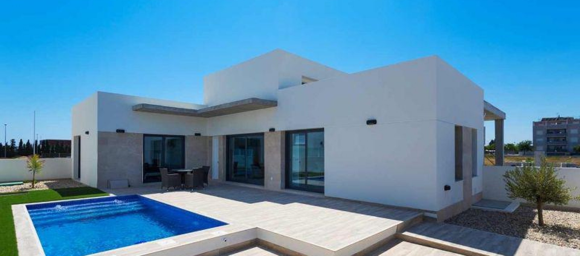 New Build - Quad House - Daya Nueva - Centro